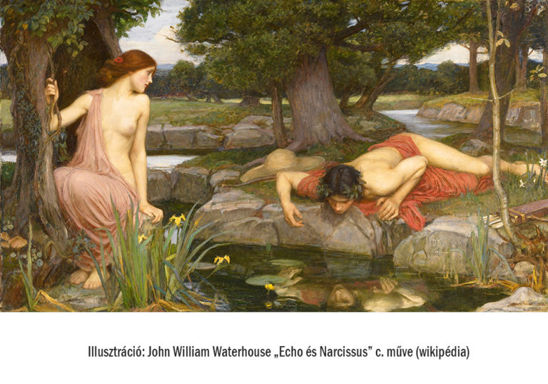 Echo és Narcissus
